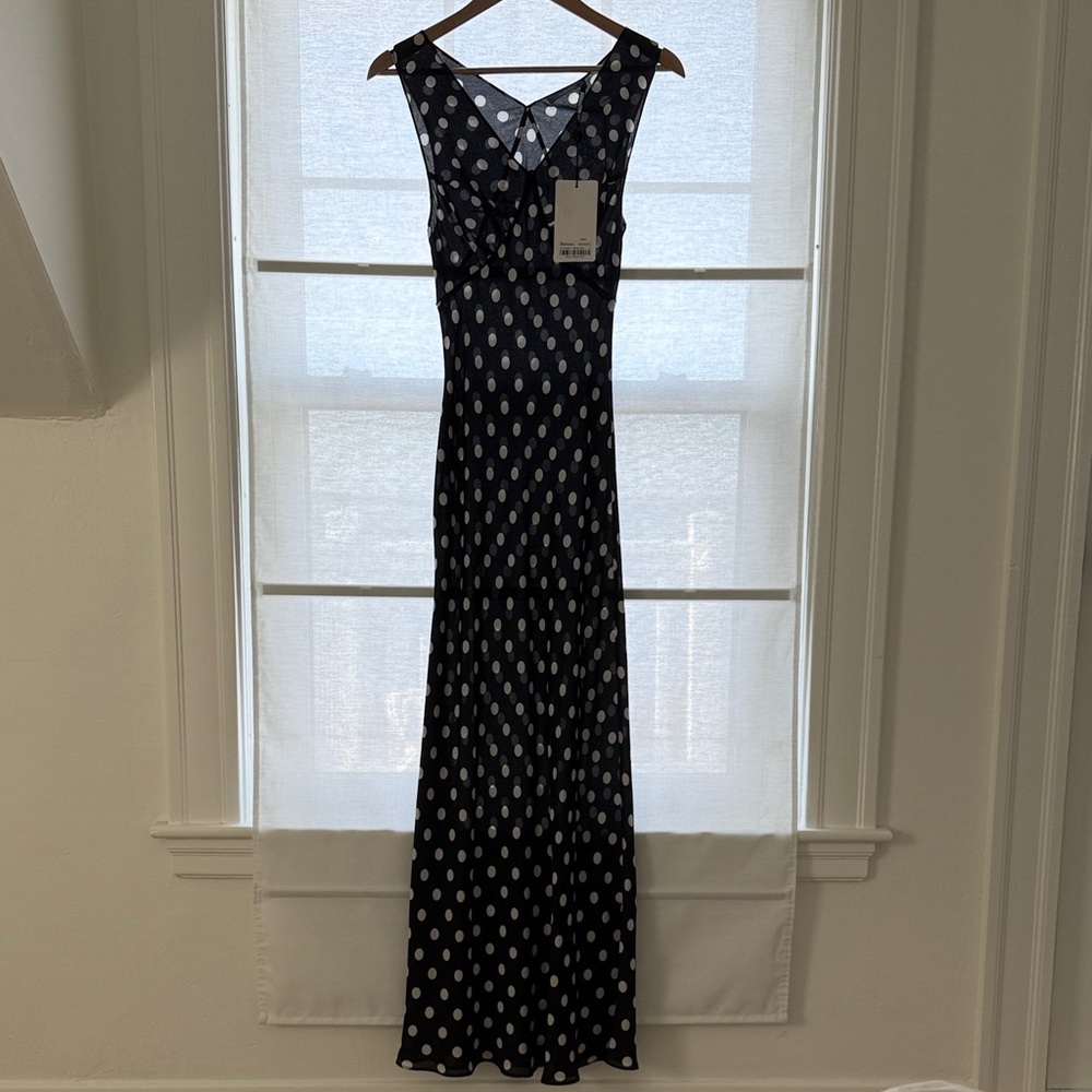 Realisation Par Delphine Dress in Midnight Spot NWT